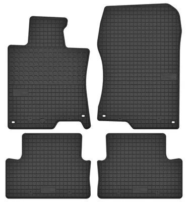 Immagine prodotto di Tappetini in gomma neri per Honda Accord VIII 2008-2015 Set 4 pezzi
