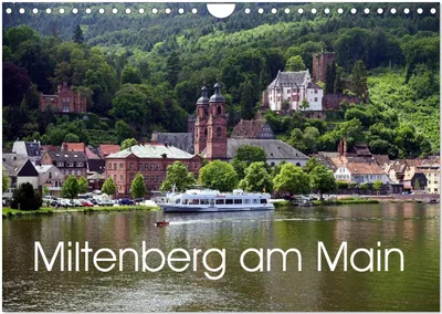 Produktbild von Miltenberg am Main (Wandkalender 2025 DIN A4 quer), CALVENDO Monatskalender