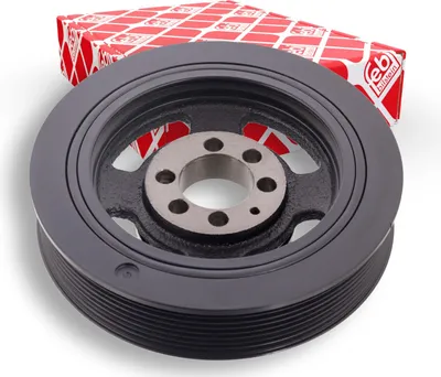 Produktbild von FEBI BILSTEIN 102044 Riemenscheibe Kurbelwelle für MAZDA 5 (CR19) 166mm 7-Rippen