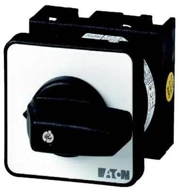 Produktbild von EATON T0-1-15451/E Umschalter 076824 Kont2 20A HAND-AUTO 45° rastend Einbau