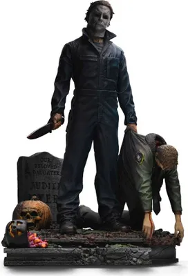 Produktbild von Halloween Deluxe Art Scale Statue 1/10 Michael Myers 21 cm