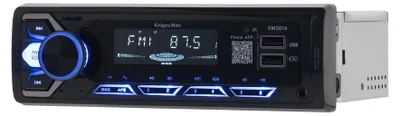 Obrázek produktu pro Kruger&Matz KM2014 Autorádio s Bluetooth, DIN, USB, AUX, Jack 3,5 mm