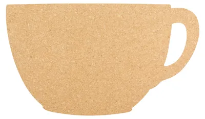 Produktbild von Securit® Wand-Korktafel Tasse