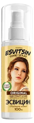 Obrázok produktu pre Tonikum v spreji na podporu rastu vlasov Esvitsin - 100 ml - Vitateka