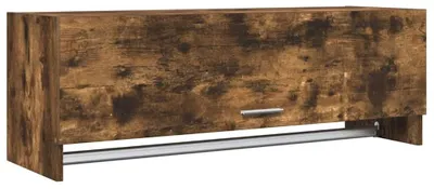 Imagen del producto de Armario compacto de madera con 2 compartimentos