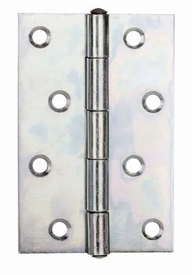 Produktbild von Alberts 850227 Scharnier | halbbreit | sendzimirverzinkt | 101 x 65 mm | 20er Set