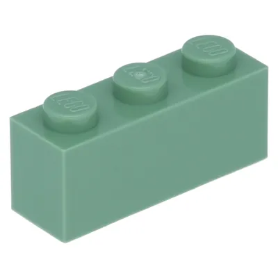 Produktbild von Lego® 1 Stück 3622 Stein Brick 1x3 Part Basic Steine 1 Sandgrün