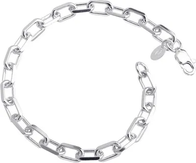 Produktbild von SILBERKETTEN STORE Ankerkette Armband 5,5mm - 925 Silber - 20cm