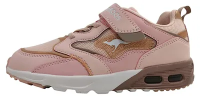 Image de KangaRoos KX - Chaussures de sport pour enfants, modèle Count EV, chaussures de course, couleur rose, style décontracté