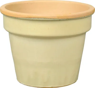 Obrázek produktu pro Květináč Lafiora Ø 34 x 26,5 cm krémový