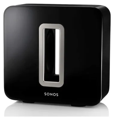Obrázek produktu pro Sonos Sub 4, Aktivní subwoofer, D, Černá, AC, 50/60 Hz, 110 - 240 V
