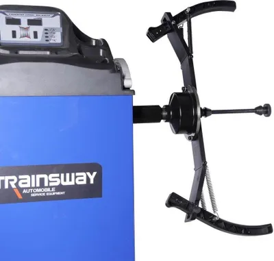 Produktbild von Motorradadapter Auswuchtmaschine selbstzentrierend Ø36mm Ø40mm Reifen Auswuchten