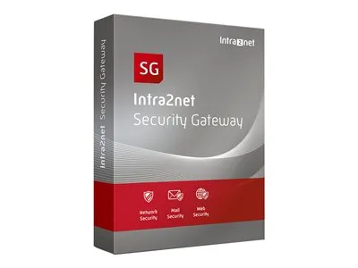 Immagine prodotto di INTRA2NET Security Gateway - Licenza - Manutenzione 12 mesi - 75 utenti