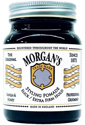 Zdjęcie produktu dla Pomada do włosów Morgan's Vanilla&Honey Extra Firm Hold Pomade, 100 g