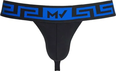 Image de MODUS VIVENDI Linen Thong Black - 1x Taille M