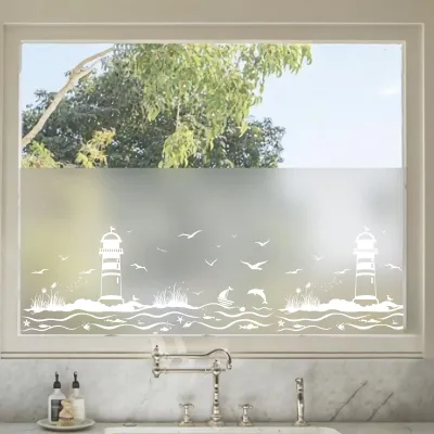 Produktbild von Milchglasfolie für Privatsphäre und Dekoration