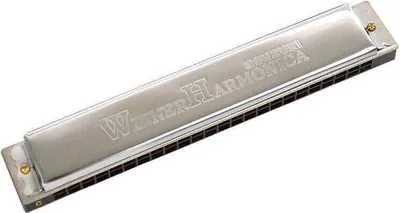 Zdjęcie produktu dla Suzuki Music W-24 Winner 24H C Harmonijki ustne diatoniczne