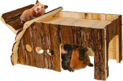 Produktbild von Karlie Wonderland Emil - Nagetierhäuser - Holz - Natur - 52x26x20 cm