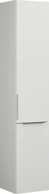 Produktbild von burgbad Eqio Hochschrank 1-türig, 1 Wäschekippe, Türanschlag rechts, 1760x350x320mm, HSRF035RF2009G0146