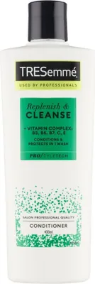Produktbild von Tresemme | Haarspülung Replenish & Cleanse - 400 Ml - Mit Vitaminen - Feuchtigkeitspflege Für Gesundes Haar