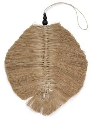 Imagen del producto de Colgante Hoja Raffa 35cm
