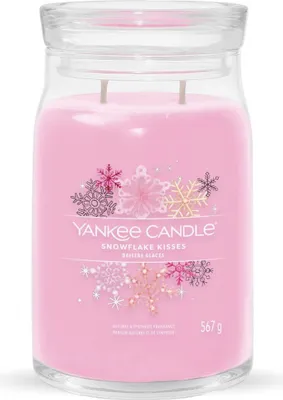 Produktbild von Yankee Candle 1721070E, Zylinder, Pink, Rose, Violett, Weißer Moschus, 90 h, 1 Stück(e)