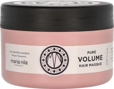 Produktbild von Maria Nila Pure Volume, 250 ml, Frauen, Feuchtigkeitsspendend, Nährend, Volumengebend, Topf, Aqua/Water/Eau, Cetearyl Alcohol, Polyglyceryl-3 Polyricinoleate, Stearamidopropyl Dimethylamine,..., 1 Stück(e)