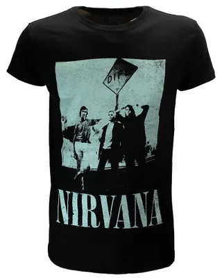 Produktbild von Nirvana Dips Photo Offizielles Band-T-Shirt - S
