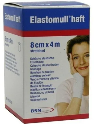 Immagine prodotto di Bsn Medical Elastomull Haft Bandage 4mx8cm