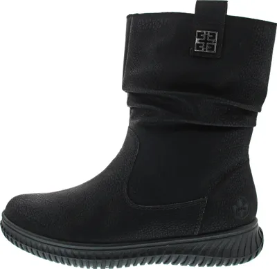 Produktbild von Rieker Damen Stiefeletten 74283-00 Farbe: Schwarz Größe: 37