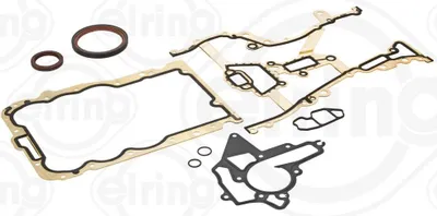 Produktbild von ELRING 022.200 Dichtungssatz Kurbelgehäuse für OPEL Corsa D Schrägheck (S07) Corsa C Schrägheck (X01) AGILA (A) (H00) für SUZUKI Wagon R Schrägheck