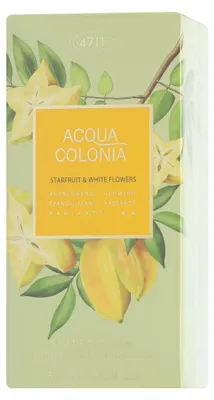 Produktbild von Acqua Colonia 4711 Starfruit & White Flowers Eau de Cologne Spray (50 ml)