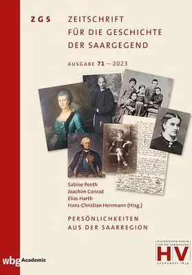 Obrázek produktu pro Persönlichkeiten aus der Saarregion