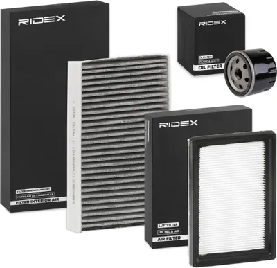 Produktbild von RIDEX Filterset Inspektionspaket Filtersatz