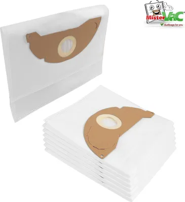 Produktbild von MisterVac Staubsaugerbeutel 20 Stück kompatibel mit Kärcher A 2004