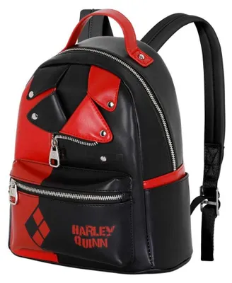 Image de Karactermania Dc Comics Harley Quinn Jacket Heady Rucksack Schwarz Schwarz One Size
