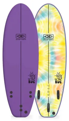 Produktbild von Ocean & Earth The Bug 5´2´´ Surfbrett Rosa 157.5 cm Rosa 157.5 cm
