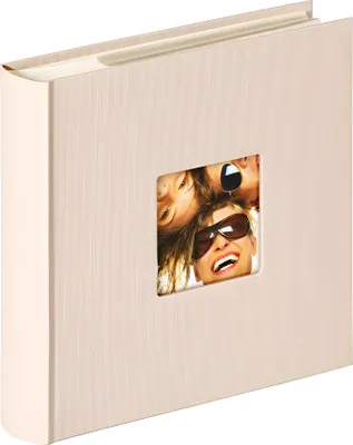 Obrázek produktu pro Walther Memo zasouvací album Fun 200 fotografií 10x15 cm Písek