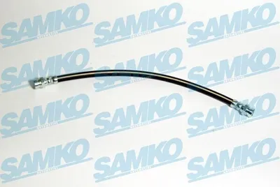 Produktbild von SAMKO 6T48054 Bremsschlauch für MITSUBISHI PAJERO II (V3W, V2W, V4W) L 200 (K7T, K6T) COLT V (CJ, CP) L 200 (K3T, K2T, K1T, K0T)