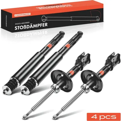 Productafbeelding van Frankberg 4x Schokdemper Gasdruk Voor Achter voor Opel Corsa A Corsa B