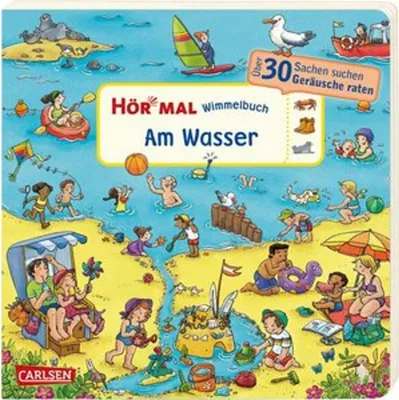 Produktbild von Hör mal (Soundbuch): Wimmelbuch: Am Wasser
