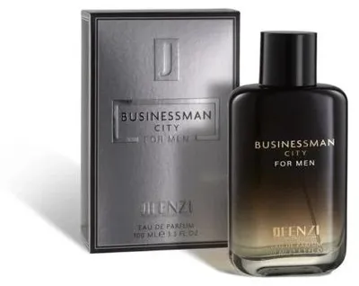 Zdjęcie produktu dla J' Fenzi Businessman City for men woda perfumowana dla mężczyzn - 100 ml