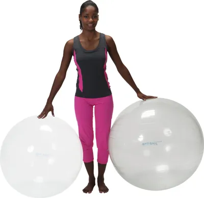 Produktbild von Opti-Ball Gymnastikball Sitzball Yogaball Büroball Bürostuhl Fitnessball, 95 cm