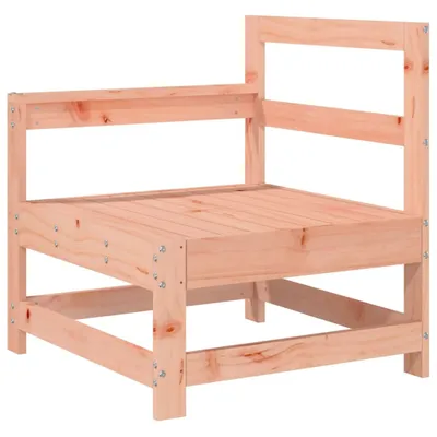 Immagine prodotto di vidaXL Divano angolare da giardino in legno massello di douglasia