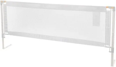 Produktbild von Sicherheitsbarriere für Wiegen und Kinderreise, robustes Eisenrahmen, langlebiges Oxford-Tuch, 2000 x 890 mm, tragbar, ein Einheitsstück.