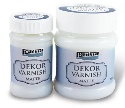 Obrázek produktu pro Dekorační lak matný PENTART - 100 ml