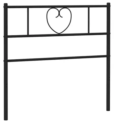 Imagen del producto de Cabecero de 90 cm de acero para estructura de cama