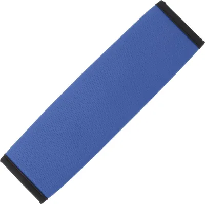 Produktbild von Autositzgurte Schulterpolster / Rucksack Schulterpolster Multifunktionale Sicherheitsgurt-Polsterabdeckung für LKW Auto SUV / Komfortables Kunstleder 6,5x23cm / 1 Stück Blau