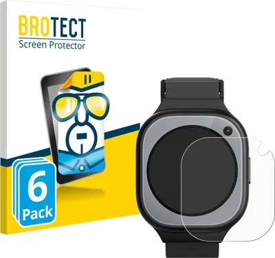 Produktbild von 6x Für Xplora X6Pro Schutzfolie BROTECT Displayschutz Display Schutz Folie Klar Transparent