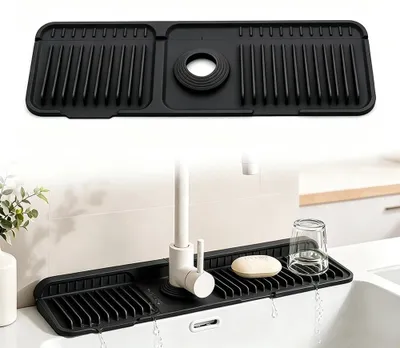 Obrázek produktu pro Silikonová odkapávací podložka do kuchyně a koupelny, 45 cm
